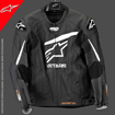 Alpinestars GP Plus R V4 RK Rideknit Spor Deri Motosiklet Mont 56 resmi