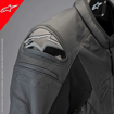 Alpinestars CALIBER SPORT/SPORT TOURING Deri Motosiklet Mont 50 resmi