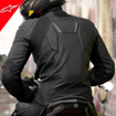 Alpinestars CALIBER SPORT/SPORT TOURING Deri Motosiklet Mont 50 resmi