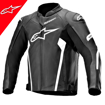 Alpinestars FASTER V2 Spor/Touring Deri Motosiklet Mont Ceket 56 resmi