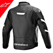 Alpinestars FASTER V2 Spor/Touring Deri Motosiklet Mont Ceket 56 resmi