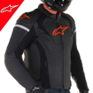 Alpinestars JAWS V3 SPORT TOURING Deri Motosiklet Mont Ceket 54 resmi