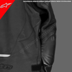 Alpinestars JAWS V3 SPORT TOURING Deri Motosiklet Mont Ceket 56 resmi