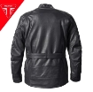 Triumph RETRO/CAFE RACER Full Korumalı Deri Motosiklet Mont 52 resmi