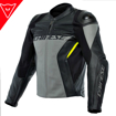 Dainese RACING 4 SPORT/RACING Korumalı Deri Motosiklet Mont 56 resmi