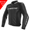 Dainese RACING 3 SPORT/RACING Korumalı Deri Motosiklet Mont 58 resmi