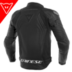 Dainese RACING 3 SPORT/RACING Korumalı Deri Motosiklet Mont 58 resmi