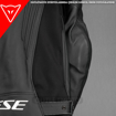 Dainese RACING 3 SPORT/RACING Korumalı Deri Motosiklet Mont 58 resmi