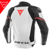 Dainese RACING 3 SPORT/RACING Korumalı Deri Motosiklet Mont 54 resmi