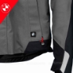 BMW Motorrad STREETGUARD IV 3L Lamine Motosiklet Mont Pantolon Takım 50 resmi
