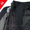 BMW Motorrad STREETGUARD IV 3L Lamine Motosiklet Mont Pantolon Takım 50 resmi