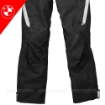 BMW Motorrad STREETGUARD IV 3L Lamine Motosiklet Mont Pantolon Takım 50 resmi
