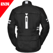 IXS MONTEVIDEO II ADVENTURE TOURING 4 Mevsim Motosiklet Mont Ceket 54 resmi