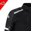 Hein Gericke MASTER V GORETEX PRO 3L Lamine Motosiklet Ceket 52 resmi