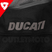 Ducati TOUR MASTERS Lamine Sport/Touring 4 Mevsim Motosiklet Mont Ceket 52 resmi