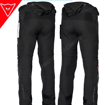 Dainese D-EXPLORER 2 GTX ADVENTURE Teknik Motosiklet Mont Pantolon Takım 58/56 resmi