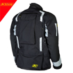 Klim ADVENTURE RALLYE GTX 3L Lamine Motosiklet Mont Ceket 54 resmi