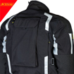 Klim ADVENTURE RALLYE GTX 3L Lamine Motosiklet Mont Ceket 54 resmi