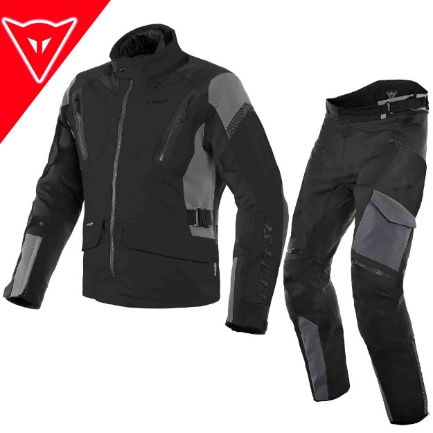 Dainese TONALE XT Sport Touring Lamine Korumalı Motosiklet Mont Pantolon Takım 56 resmi