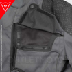 Dainese LADAKH 3 Kat 4 Mevsim Korumalı ADVENTURE Motosiklet Mont Ceket 56 resmi