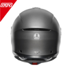 AGV TOURMODULAR Carbon Çene Açılır Güneş Vizörlü Motosiklet Kask 61/62 resmi