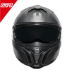 AGV TOURMODULAR Carbon Çene Açılır Güneş Vizörlü Motosiklet Kask 61/62 resmi