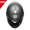 AGV TOURMODULAR Carbon Çene Açılır Güneş Vizörlü Motosiklet Kask 61/62 resmi