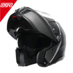 AGV TOURMODULAR Carbon Çene Açılır Güneş Vizörlü Motosiklet Kask 61/62 resmi