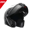 AGV TOURMODULAR Carbon Çene Açılır Güneş Vizörlü Motosiklet Kask 61/62 resmi