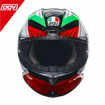 AGV K6-S CARBON ARAMID Full Face Kapalı Motosiklet Kask 61/62 resmi