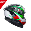 AGV K6-S CARBON ARAMID Full Face Kapalı Motosiklet Kask 61/62 resmi