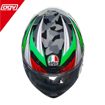 AGV K6-S CARBON ARAMID Full Face Kapalı Motosiklet Kask 61/62 resmi