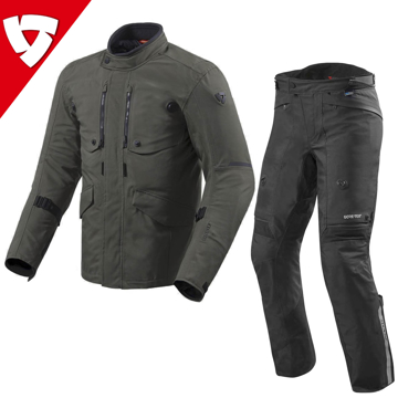 Revit TRENCH 2 GTX 2L Lamine Teknik Korumalı Motosiklet Ceket Pantolon Takım 56 için ayrıntıları göster Revit TRENCH 2 GTX 2L Lamine Teknik Korumalı Motosiklet Ceket Pantolon Takım 56 resmi