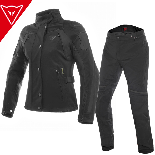 Dainese RAIN MASTER GTX GORE-TEX Korumalı 4 Mevsim Kadın Motosiklet Takım 36 resmi