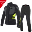Dainese CARVE MASTER 2 GTX GORE-TEX Korumalı 4 Mevsim Kadın Motosiklet Takım 36 resmi