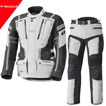 Held HAKUNA II + MATATA II Korumalı ADVENTURE Motosiklet Mont Pantolon Takım 52 için ayrıntıları göster Held HAKUNA II + MATATA II Korumalı ADVENTURE Motosiklet Mont Pantolon Takım 52 resmi
