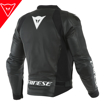 Dainese SPORT PRO PERFORATED Sport Racing Korumalı Deri Motosiklet Mont Ceket 54 resmi