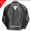 Dainese SPORT PRO PERFORATED Sport Racing Korumalı Deri Motosiklet Mont Ceket 54 resmi