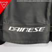 Dainese SPORT PRO PERFORATED Sport Racing Korumalı Deri Motosiklet Mont Ceket 54 resmi