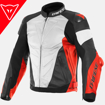 Dainese SUPER RACE Hörgüçlü SUPER SPORT RACING Deri Yarış Motosiklet Mont Ceket 52 resmi