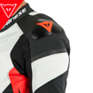 Dainese SUPER RACE Hörgüçlü SUPER SPORT RACING Deri Yarış Motosiklet Mont Ceket 52 resmi