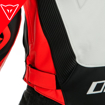 Dainese SUPER RACE Hörgüçlü SUPER SPORT RACING Deri Yarış Motosiklet Mont Ceket 52 resmi