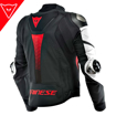 Dainese SUPER SPEED 4 Hörgüçlü SUPER SPORT Deri Yarış Mont Ceket 58 resmi