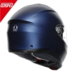 AGV TOURMODULAR Carbon Çene Açılır Güneş Vizörlü Motosiklet Kask + CARDO INSYDE DMC 2.0 MESH İnterkom resmi