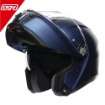 AGV TOURMODULAR Carbon Çene Açılır Güneş Vizörlü Motosiklet Kask + CARDO INSYDE DMC 2.0 MESH İnterkom resmi