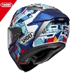 Shoei X-SPR X-SPIRIT PRO MARQUEZ BARCELONA TC10 Motosiklet Yarış Kask 61/62 resmi