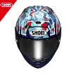 Shoei X-SPR X-SPIRIT PRO MARQUEZ BARCELONA TC10 Motosiklet Yarış Kask 61/62 resmi