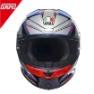 AGV K6-S CARBON ARAMID Full Face Kapalı Motosiklet Kask 57/58 resmi