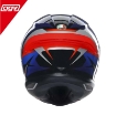 AGV K6-S CARBON ARAMID Full Face Kapalı Motosiklet Kask 57/58 resmi