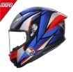 AGV K6-S CARBON ARAMID Full Face Kapalı Motosiklet Kask 57/58 resmi